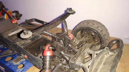 Arrma Fury - Front body holder