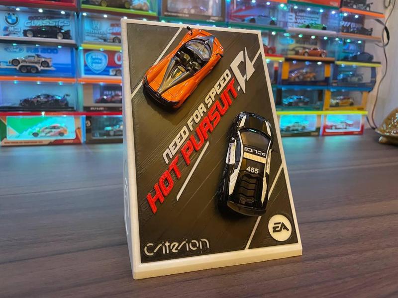 Dual 1/64 Need for Speed Hot Pursuit Display