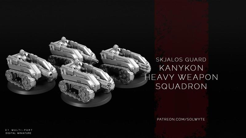 [LEGACY] Skjalos Guard - Skjalos Kanykon Heavy Weapon Squadron