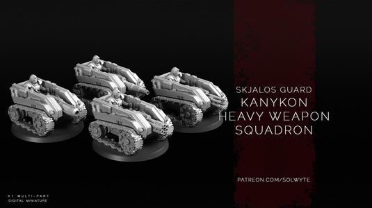 [LEGACY] Skjalos Guard - Skjalos Kanykon Heavy Weapon Squadron