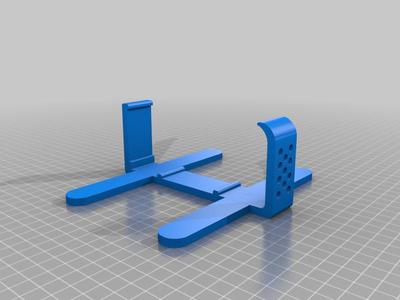 Arris Surfboard Mounting Bracket for Media Cabinet