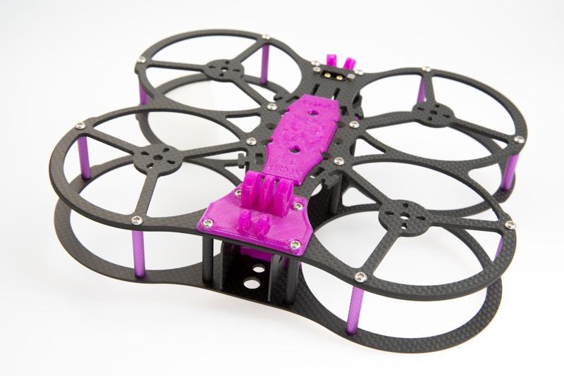 MQP 3.5 V2 Cinematic Drone Parts STL /VTX/ RX/ GPS/ BEEPER