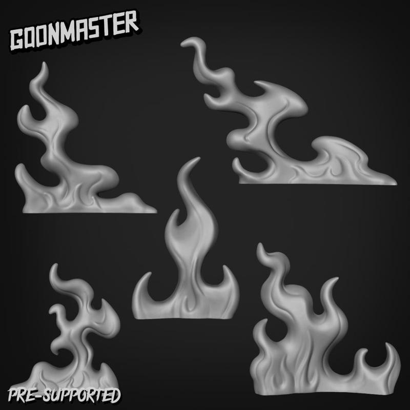 Basing Bits 76 - Fire