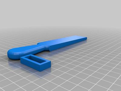 Simple Sanding stick