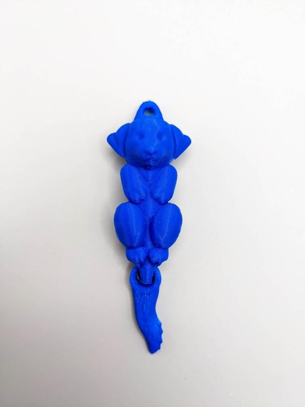 Labrador retriever keychain