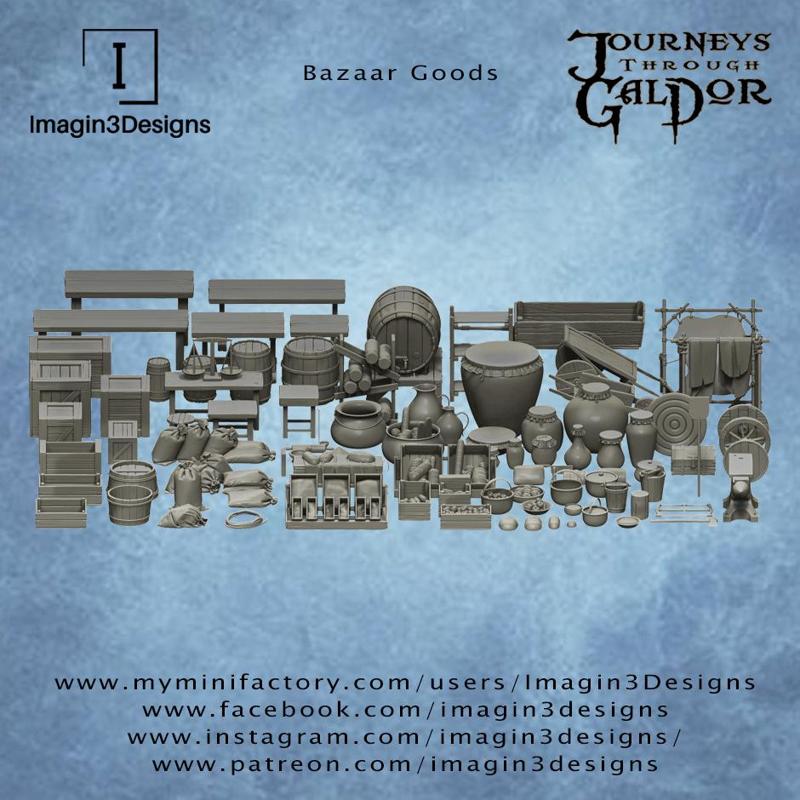 Marketplace Goods and Furnishings