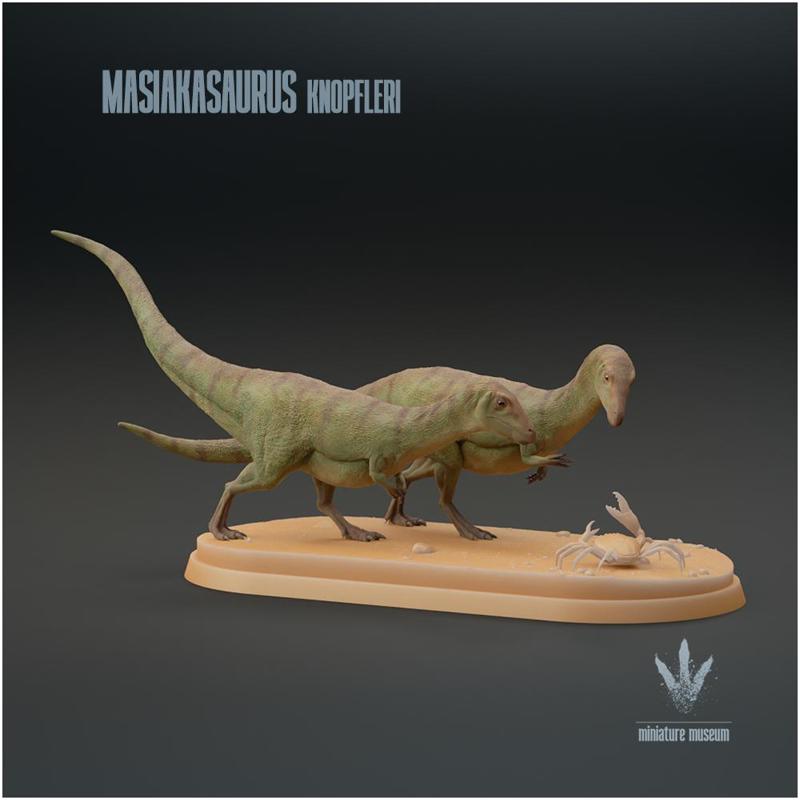 Masiakasaurus knopfleri : Hunting Practice
