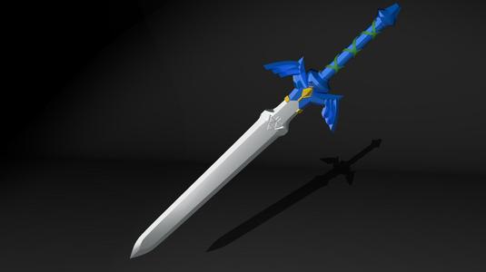 MASTER SWORD Legend of Zelda Tears of the Kingdom