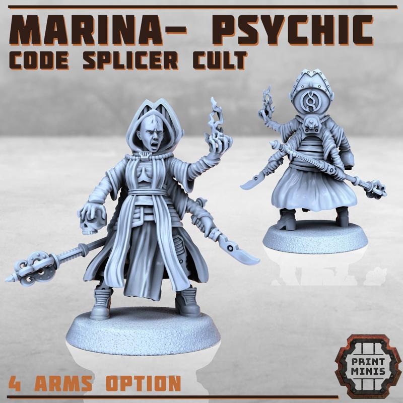 Marina - Code Splicer Cult