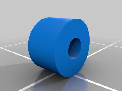 SCX24 Servo spacer for Emax ES08MA-II
