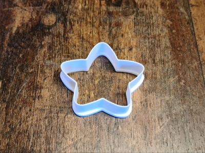 Christmas star cookie cutter small