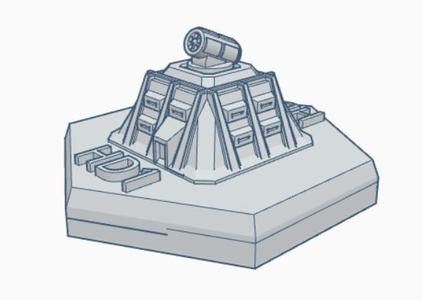 LRM5 Emplacement Hex Map Scale HMSMil028