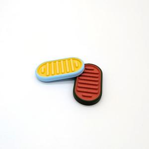 Magnetic Fidget Slider Ribbed, Magnetic Fidget Toy, Quiet Stress Relief 