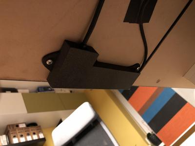 table case for USB hub and SD-card reader
