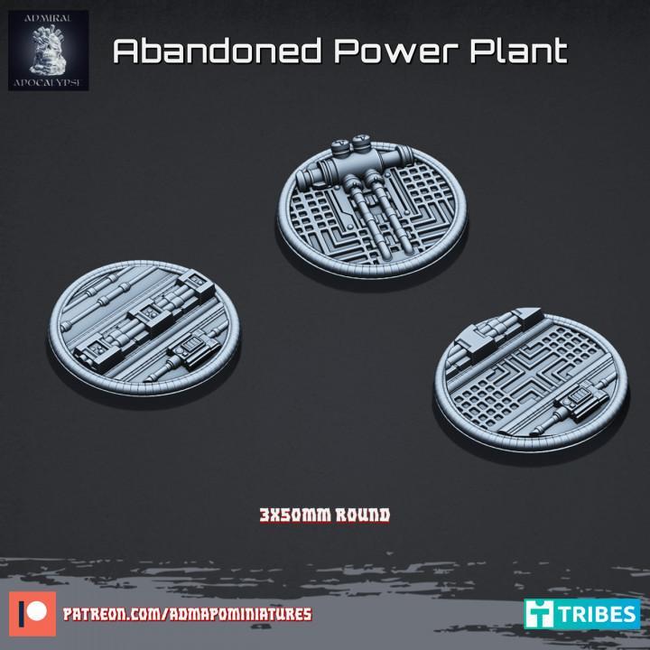 Abandoned Power Plant 3*50mm Set