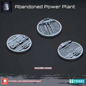 Abandoned Power Plant 3*50mm Set