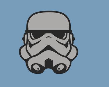Storm Trooper Receiver Hitch Cover MMU