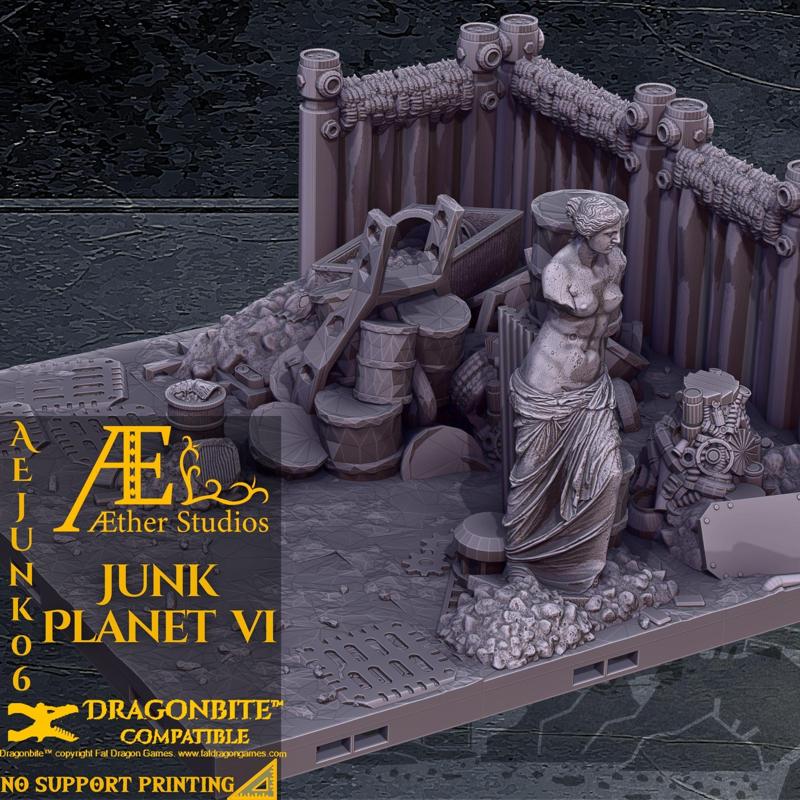 AEJUNK06 - Junk Planet 6