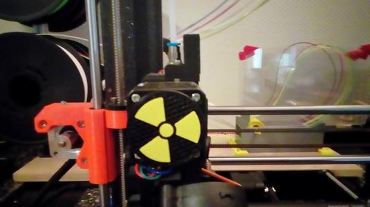 Prusa Extruder Rotation Visualizer Nuclear