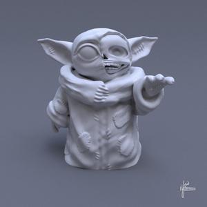Zombie Yoda