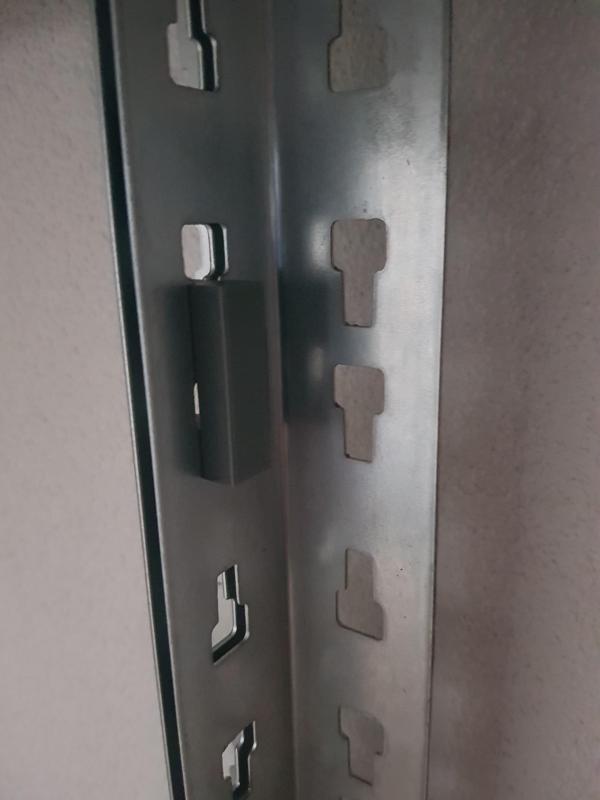 Powerfix Metal Shelving Unit interlock