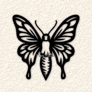 FANCY BUTTERFLY 4 wall art home decor