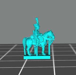 6mm French Chasseur a Cheval 1808