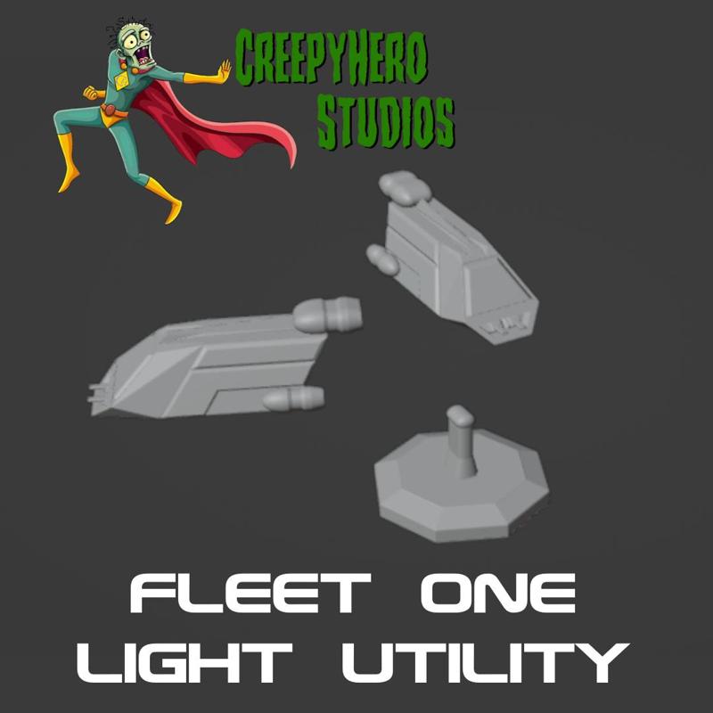 A Billion Suns Fleet One Light Utility