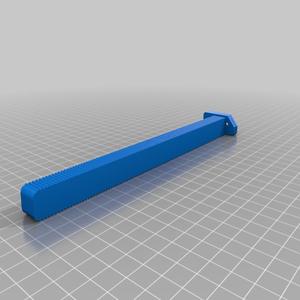 Compass circle cutter