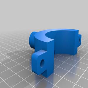 Transcranial Magnetic Stimulation (TMS) Coil Tracker Clamp + Holder for Neuronavigation