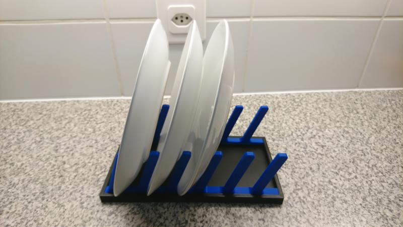 foldable Plateholder