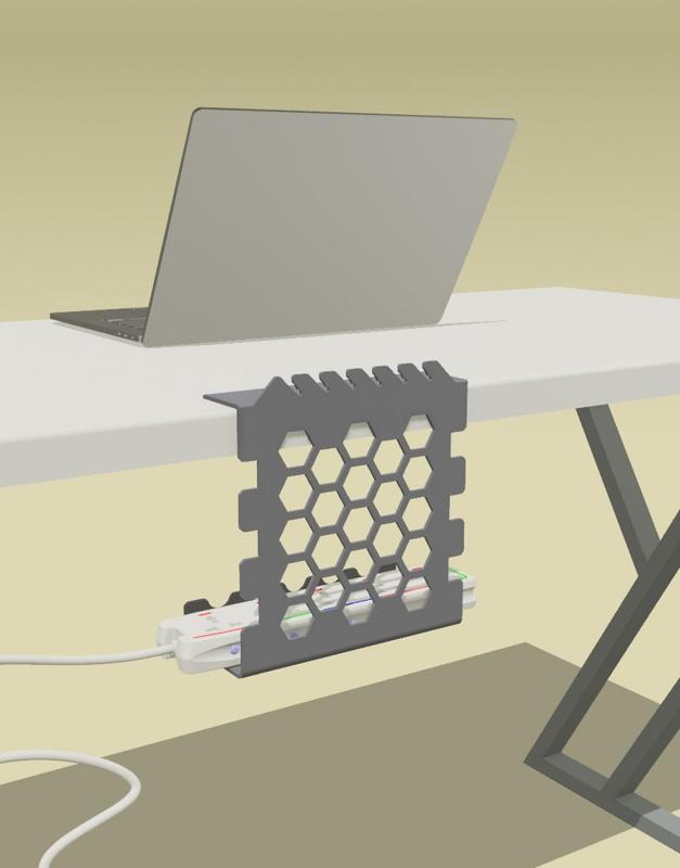 Hanging Cable Loft Cord Organizer