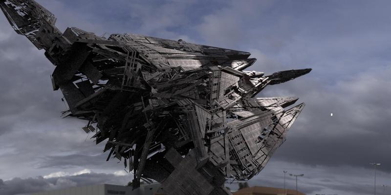 Dreadnaught Ship Wreck 13
