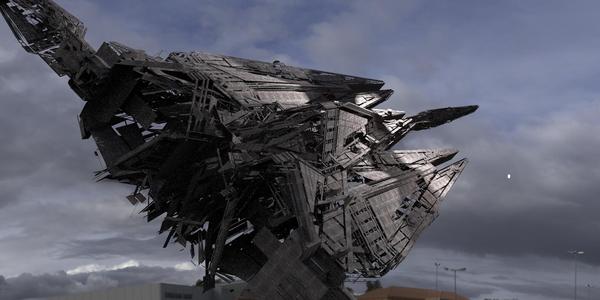 Dreadnaught Ship Wreck 13