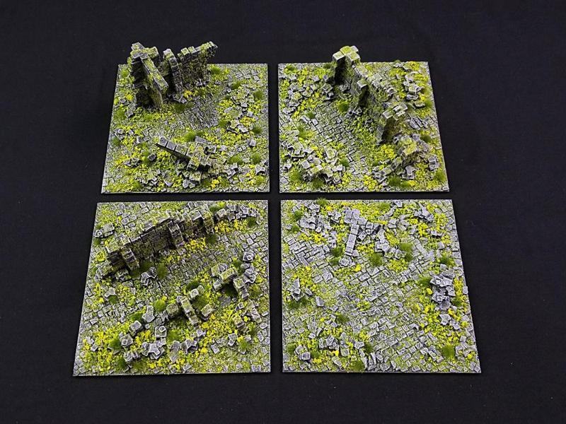Ancient Ruined City Modular Tiles - Encounter Set