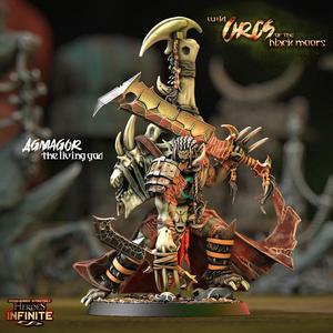 Agniagor - The Living God