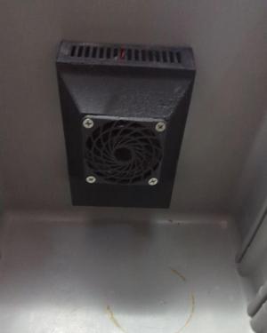 Coleman Powerchill Internal 60mm Fan Housing.stl