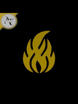 Simple Flame Symbol - 2D Art