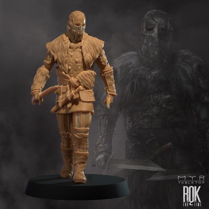 Anumundr - The Stalker