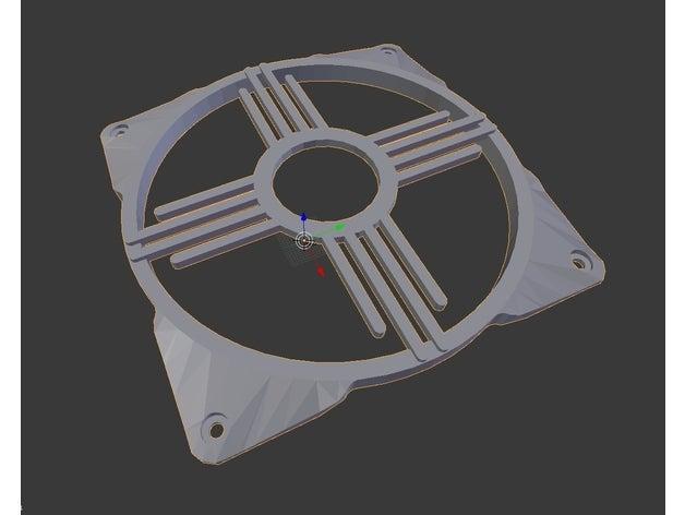 120mm zia fan grill