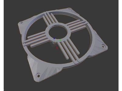 120mm zia fan grill