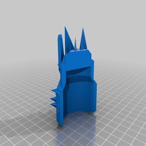 Ork mega shoulder plates - looted knight