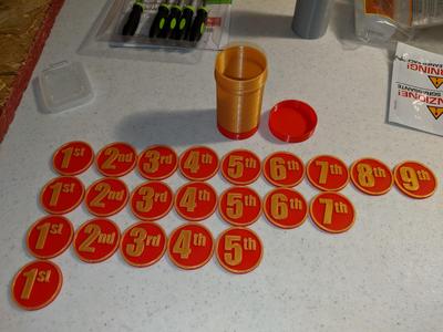 Dungeons & Dragons Spell Tokens