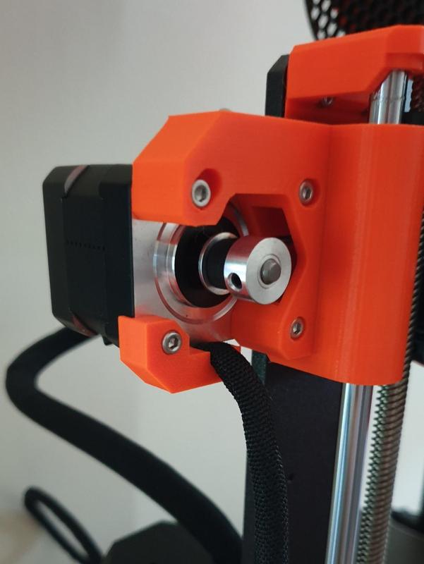 MK3s X-Axis Strain Relief/Cable Protection