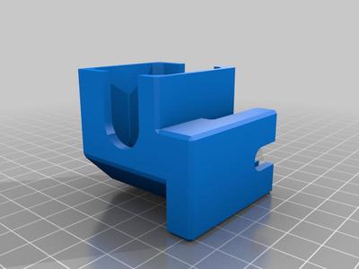 BTT smart filament sensor holder for Ender 3 v2