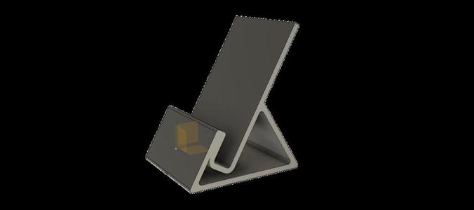 iPhone 13 pro max phone holder with cable access 