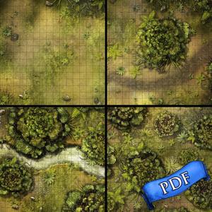 Jungle Map Pack (Greensea Region)