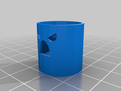 Wrath pen holder