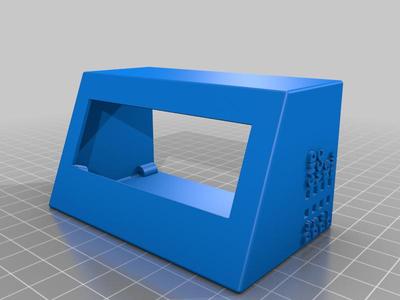 Case for LCD 1602A for Arduino