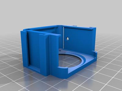 Cold Shoe Cage for DJI Action 2